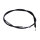 Barnett, clutch cable. Black