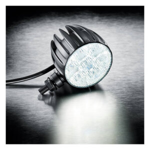 Kellermann, Dayron Innovation PL, black. With turn signal