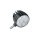 Kellermann, Dayron Classic PL, black. With turn signal