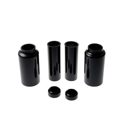 Killer Custom, V-Rod Aggressor full fork cover set. 214 mm