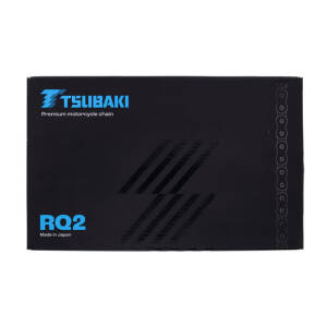 Tsubaki, 530 RQ2 X-ring chain. Gold. 104 links