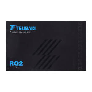 Tsubaki, 530 RQ2 X-ring chain. Gold. 116 links