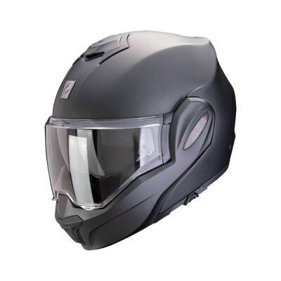 Scorpion Exo-Tech Evo Pro helmet pearl matte black Size XS