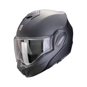 Scorpion Exo-Tech Evo Pro helmet pearl matte black Size M