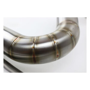 Kodlin, Next Level 2-1 exhaust system. Clear stainless