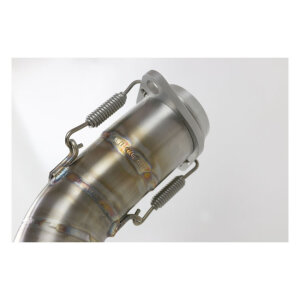 Kodlin, Next Level 2-1 exhaust system. Clear stainless