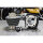 S&S, M8 136" big bore cylinder & piston kit. Clear fins