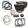 S&S, M8 136" big bore cylinder & piston kit. Clear fins