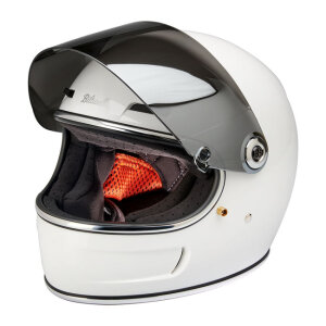 Biltwell Gringo / S / SV 22.06 shield chrome mirror