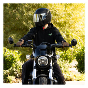 Biltwell Gringo / S / SV 22.06 shield chrome mirror