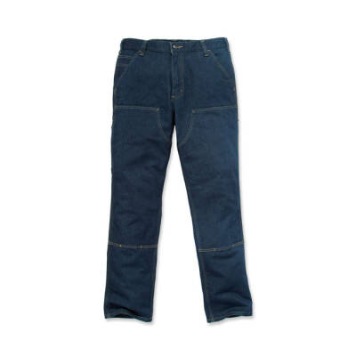 Carhartt Double Front Dungaree jeans erie Size W40/L34