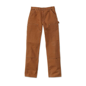 ** Carhartt Duck D. Front Logger pant carhartt® brown Size W33/L32
