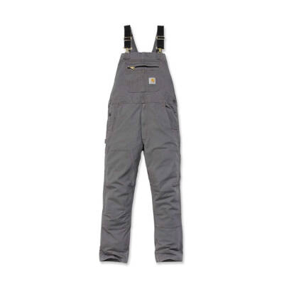 Carhartt Rugged Flex Rigby Bib gravel Size W32/L32