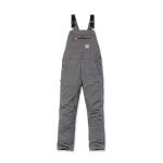 Carhartt Rugged Flex Rigby Bib gravel Size W34/L32