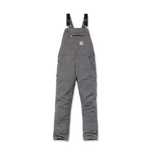 Carhartt Rugged Flex Rigby Bib gravel Size W34/L34