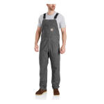 ** Carhartt Rugged Flex Rigby Bib gravel Size W38/L32