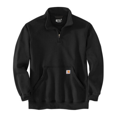 Carhartt Quarter-Zip sweatshirt black Size S