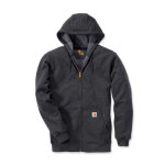 Carhartt Zip Hooded sweatshirt carbon heather Size M