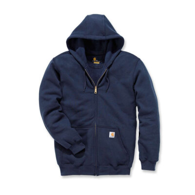 Carhartt Zip Hooded sweatshirt new navy Size M
