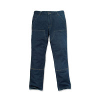 *2 WEEKS EXTRA TRANSIT TIME* Carhartt Double Front Dungaree jeans erie Size W33/L32