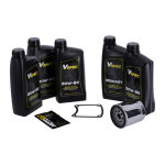 MCS, Big Oil service kit. Mineral. Chrome filter, 87-94 FXR