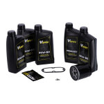 MCS, Big Oil service kit. Mineral. Black filter, 84-98...