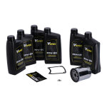 MCS, Big Oil service kit. Mineral. Chrome filter, 86-98...