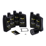 MCS, Big Oil service kit. Mineral. Black filter, 86-98...