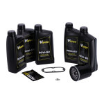 MCS, Big Oil service kit. Mineral. Black filter, 99-06...