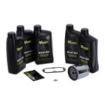 MCS, Big Oil service kit. Full synthetic. Chrome filter,...