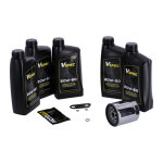MCS, Big Oil service kit. Full synthetic. Chrome filter,...