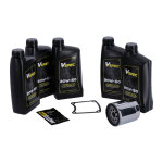 MCS, Big Oil service kit. Full synthetic. Chrome filter,...