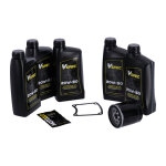 MCS, Big Oil service kit. Full synthetic. Black filter,...