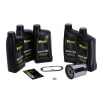 MCS, Big Oil service kit. Full synthetic. Chrome filter,...