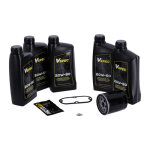 MCS, Big Oil service kit. Full synthetic. Black filter,...