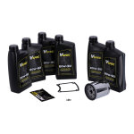 MCS, Big Oil service kit. Full synthetic. Chrome filter,...