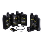 MCS, Big Oil service kit. Full synthetic. Black filter,...