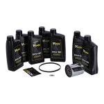 MCS, Big Oil service kit. Full synthetic. Chrome filter,...