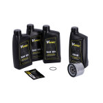 MCS, Big Oil service kit. Mineral SAE50. Chrome filter,...