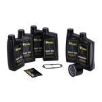 MCS, Big Oil service kit. Mineral SAE50. Black filter,...