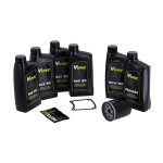 MCS, Big Oil service kit. Mineral SAE50. Black filter,...
