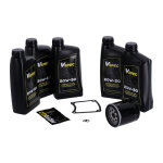 MCS, Big Oil service kit. Full synthetic. Black filter,...