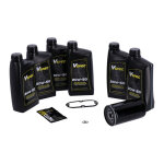 MCS, Big Oil service kit. Full synthetic. Black filter,...