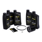 MCS, Big Oil service kit. Full synthetic. Black filter,...