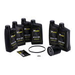 MCS, Big Oil service kit. Full synthetic. Black filter,...