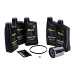 MCS, Big Oil service kit. Full synthetic. Chrome filter,...