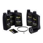 MCS, Big Oil service kit. Mineral. Black filter, 06-17...