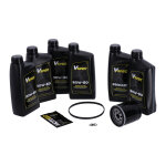 MCS, Big Oil service kit. Mineral. Black filter, 07-16...