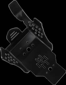 Skid Plate 6mm Yzf450 23- Bk