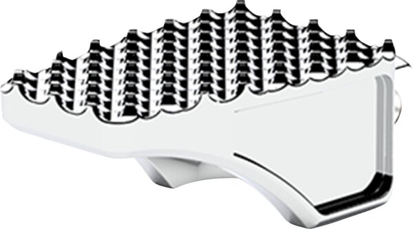 Footpegs Cnty M8st Rear Chrom